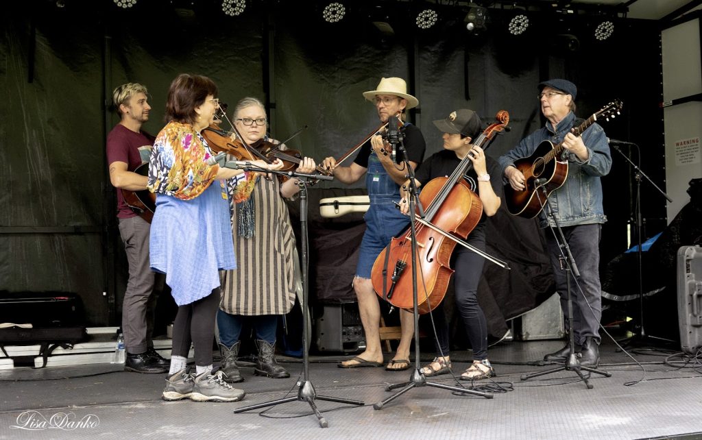 Jam Band, 2024 Folky Fish Fest. Maramec Spring Park, Last Weekend in May, St. James MO.