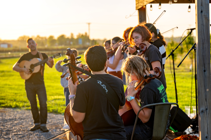 Join us for Music Camp, Folky Fish Fest, May 29, 30. Maramec Spring Park, St. James MO