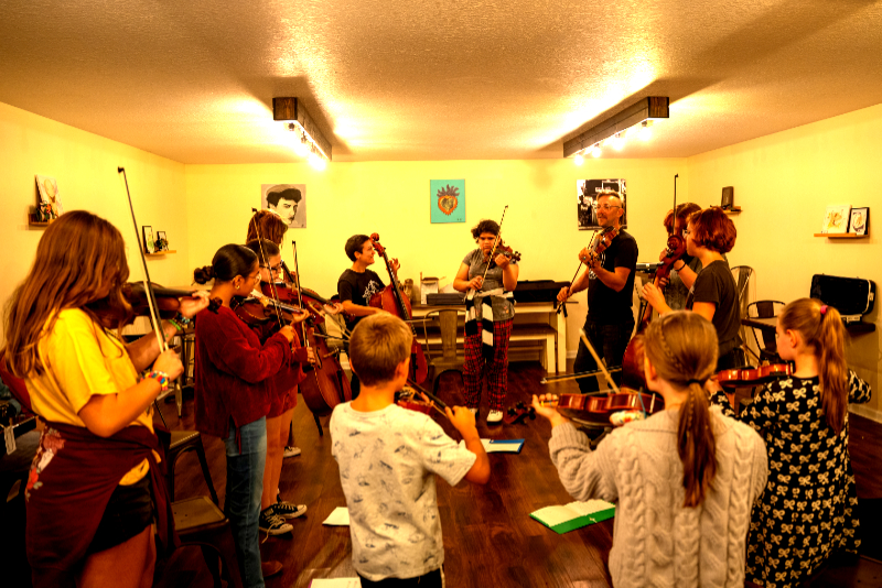 Join us for Music Camp, Folky Fish Fest, May 29, 30. Maramec Spring Park, St. James MO